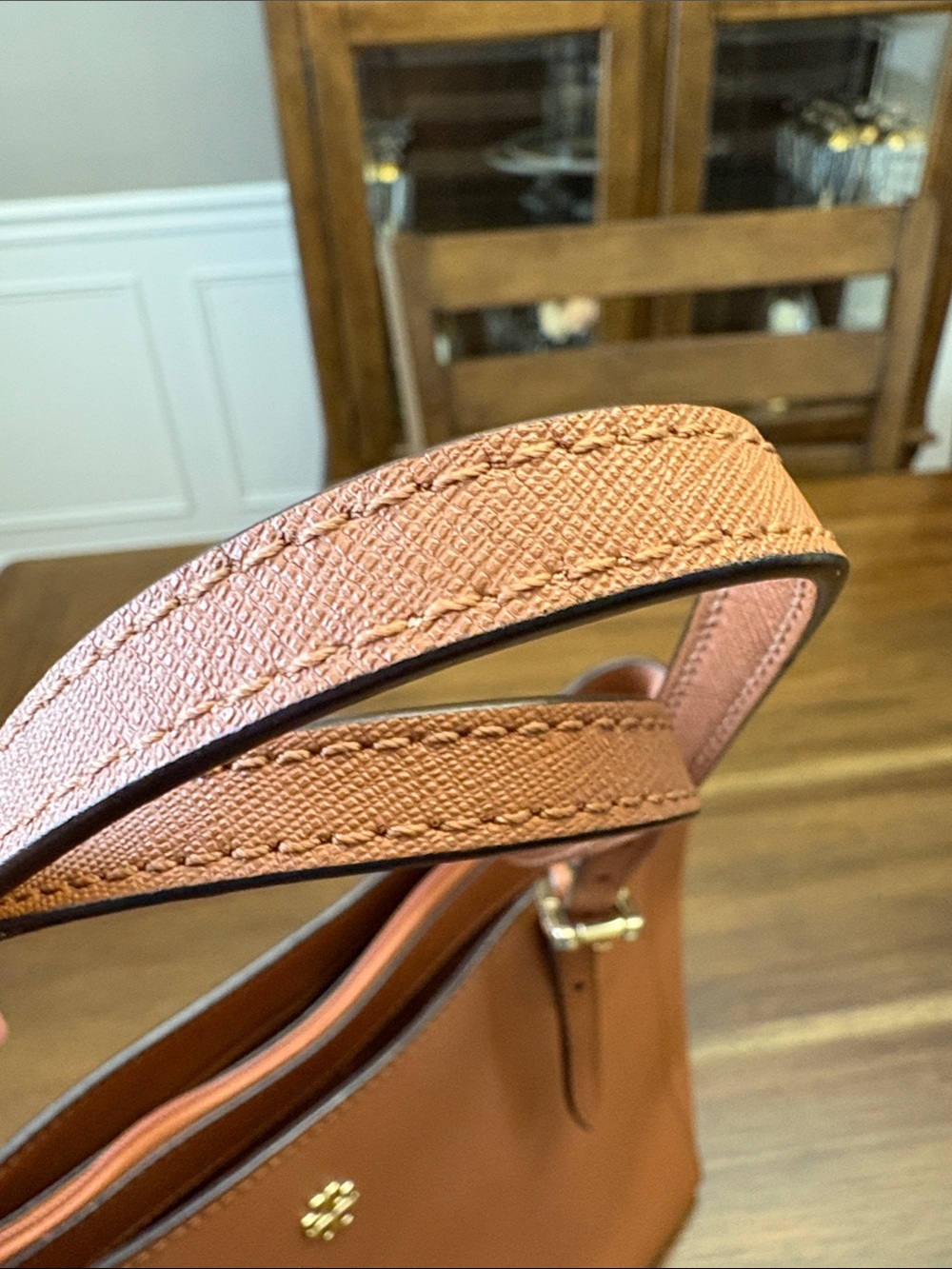 Tory Burch York Buckle Tote - Picture 7 of 16